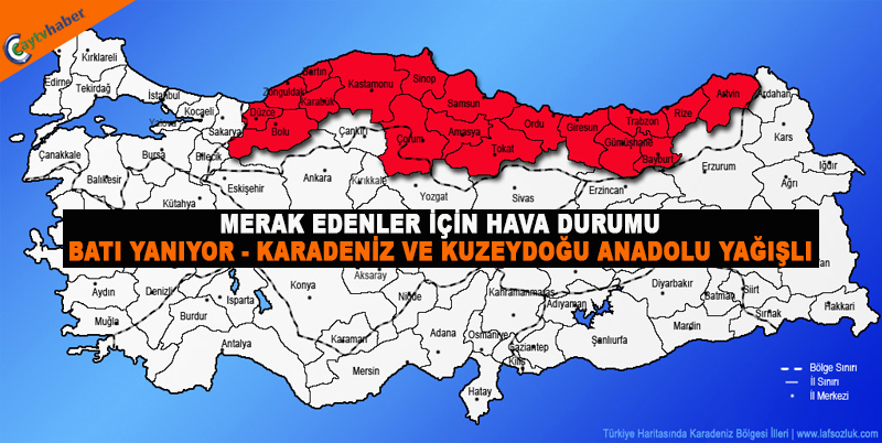 Yurtta hava durumu
