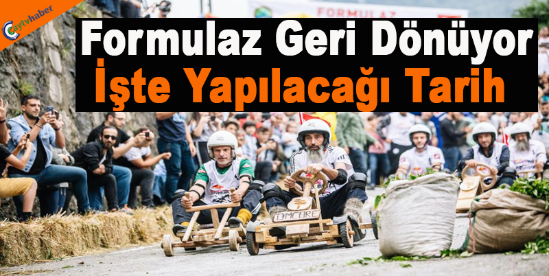 Formulaz geri dönüyor , İşte Yapılacağı Tarih