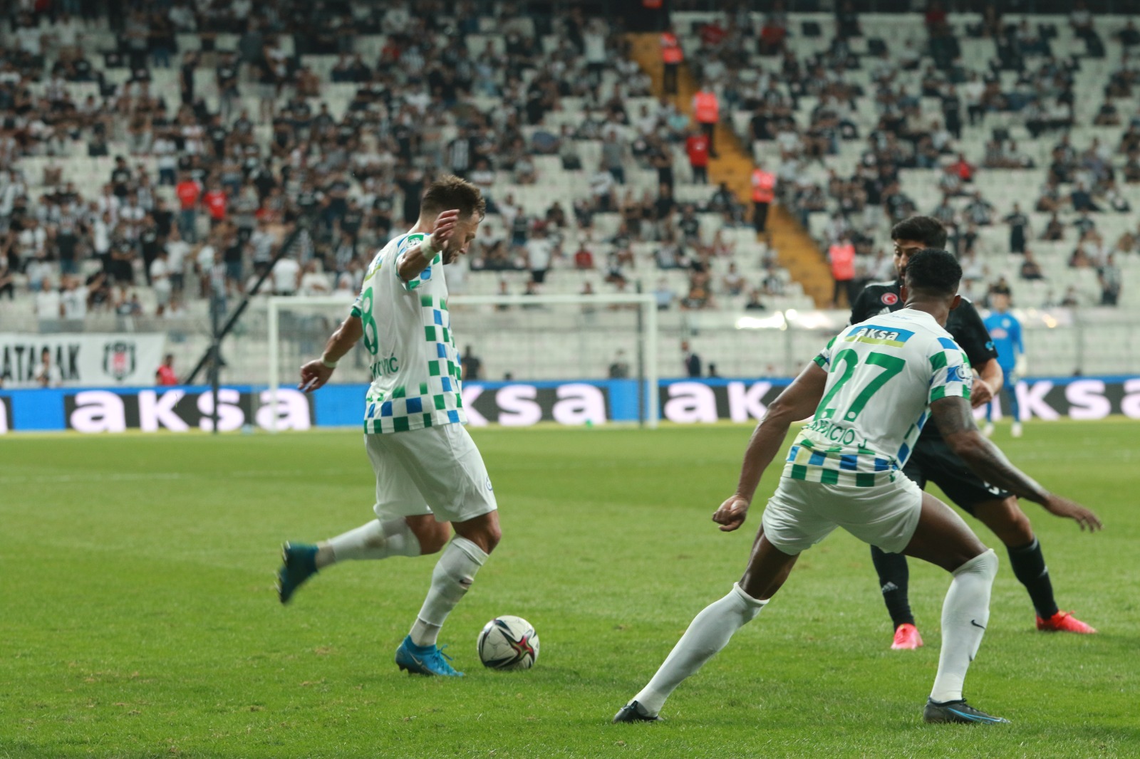 Ç.Rizespor Son Şampiyon Beşiktaş'a 3 - 0 Mağlup oldu
