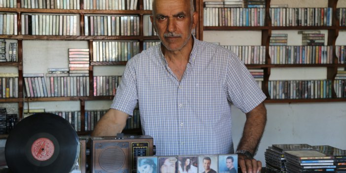 Artvin'de 40 yıllık kasetçi dijital müziğe meydan okuyor