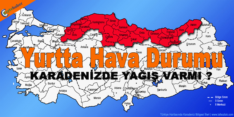 Yurtta hava durumu