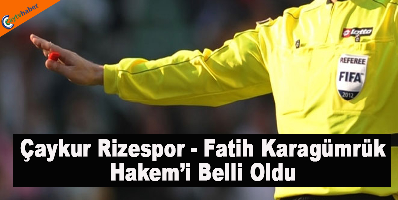 Süper Lig'de haftanın hakemleri belli oldu