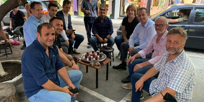 AKÇAABAT SEBAT VETERANLAR YÖNETİMDE DEĞİŞİKLİĞE GİTTİ