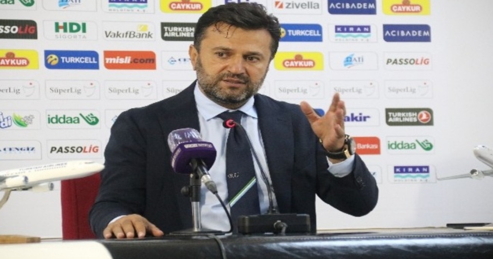 Bülent Uygun; “Çok daha iyi bir Rizespor izleyeceğiz inşallah” dedi.