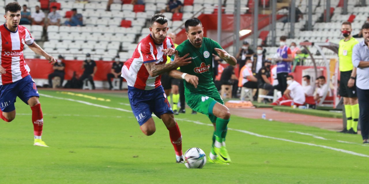 Ç.RİZESPOR 90+10 DA PENALTIYLA YIKILDI
