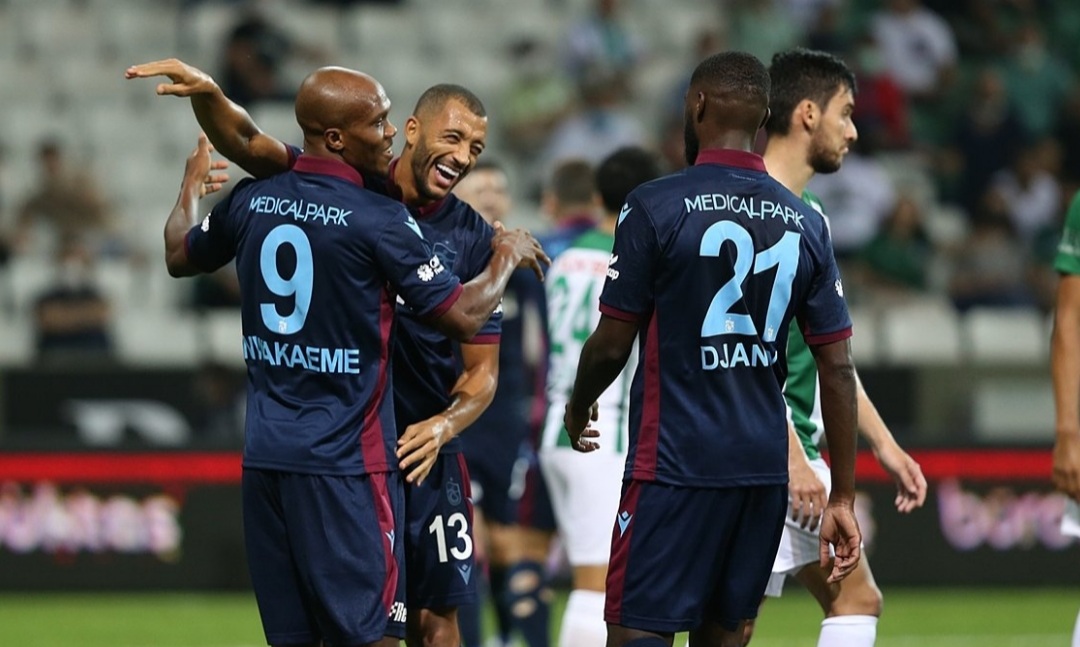 KARADENİZ DERBİSİNDE KAZANAN TARAF TRABZONSPOR