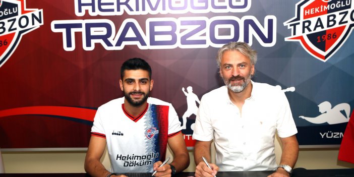 Hekimoğlu Trabzon FK, Yunus Emre Gedik'le sözleşme imzaladı
