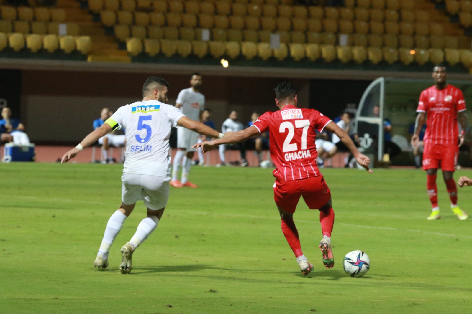 Ç.RİZESPOR HAZIRLIK MAÇINDA ANTALYASPOR'A YENİLDİ
