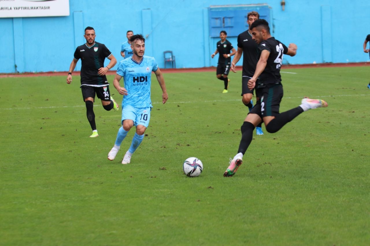 Pazarspor: 0 - Kırşehir Belediyespor: 3