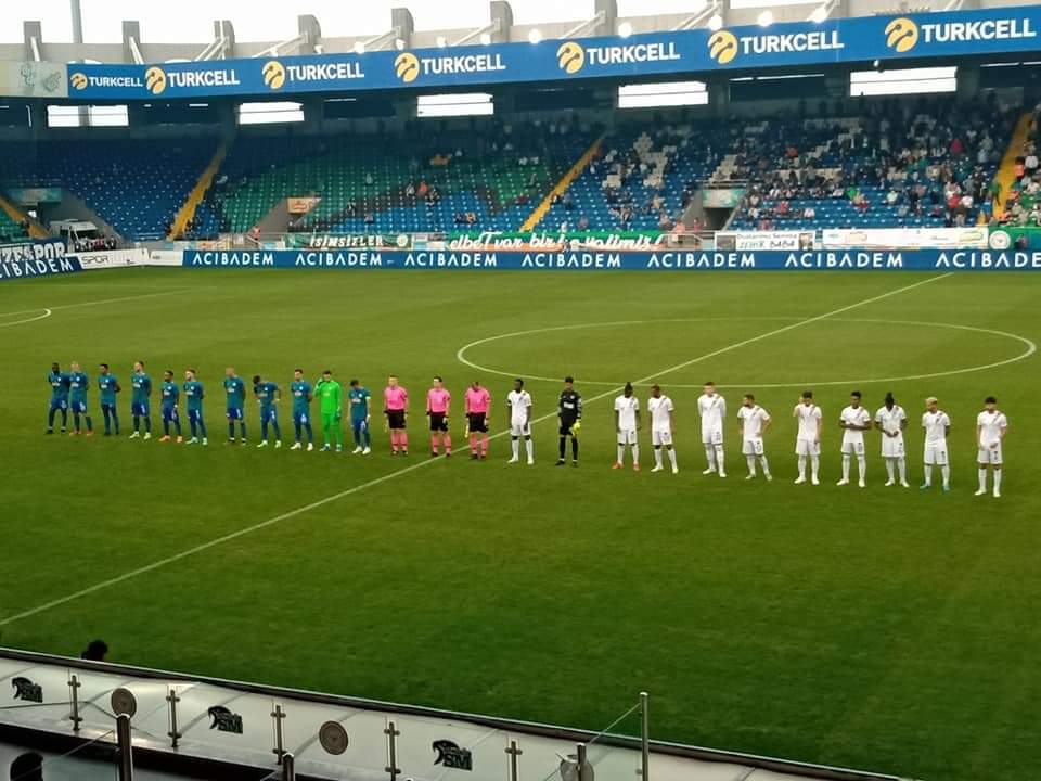 ÇAYKUR RİZESPOR KENDİ EVİNDE HATAYSPOR'LA KARŞILAŞTI