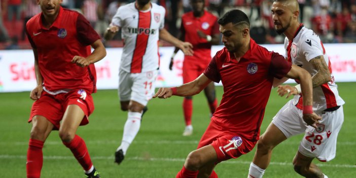 Samsunspor: 2 - Ankara Keçiörengücü: 0