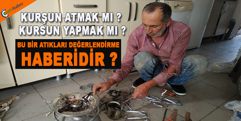 KURŞUN ATMAK MI KURSUN YAPMAK MI ?