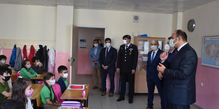 Ortahisar’da, 2021-2022 Eğitim Öğretim Yılı İlk Ders Zili Çaldı