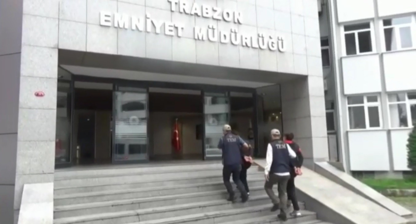 Trabzon’da DEAŞ operasyonu: 2 gözaltı