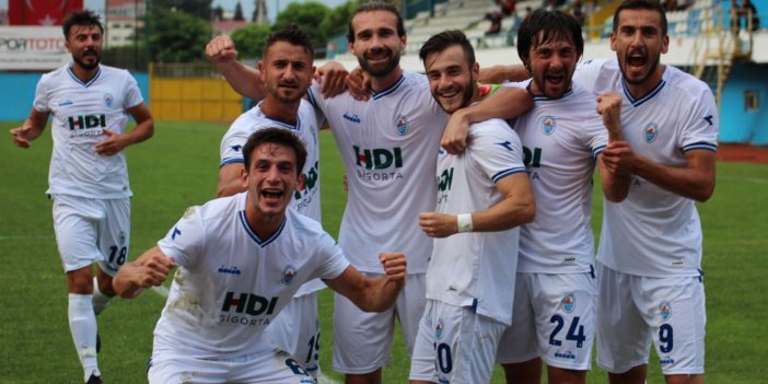 TFF 2. Lig: Pazarspor: 3 - Ankara Demirspor: 2
