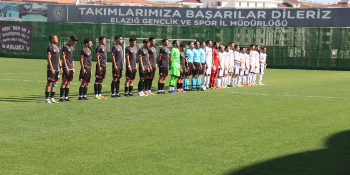 TFF 3. Lig: Elazığspor: 2 - Artvin Hopaspor: 2