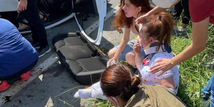 Artvin’de trafik kazası: 3 yaralı