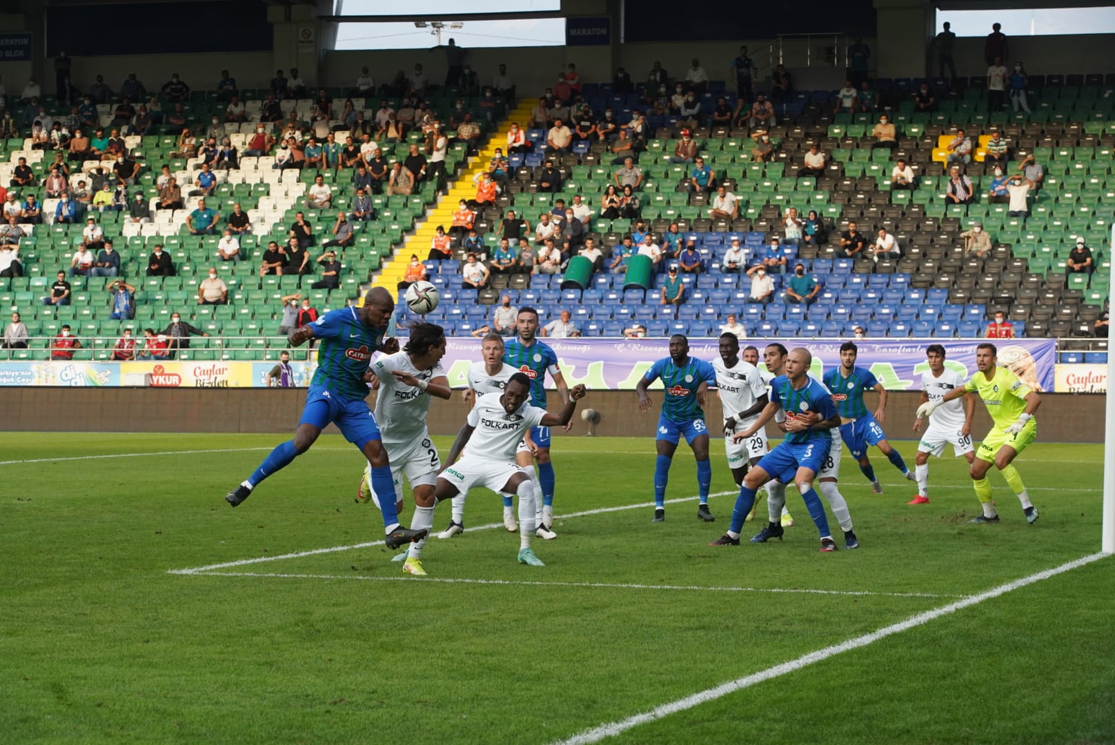 Ç.RİZESPOR KENDİ SAHASINDA ALTAY'A 2 - 1 MAĞLUP OLDU