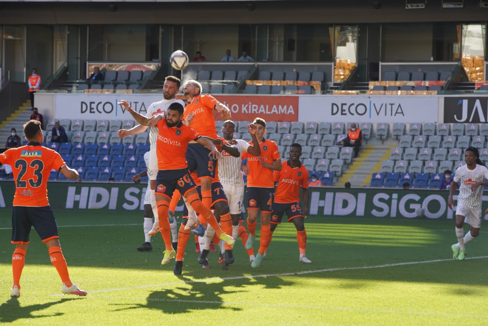 M.Başakşehir - Çaykur Rizespor maç özeti ve sonucu