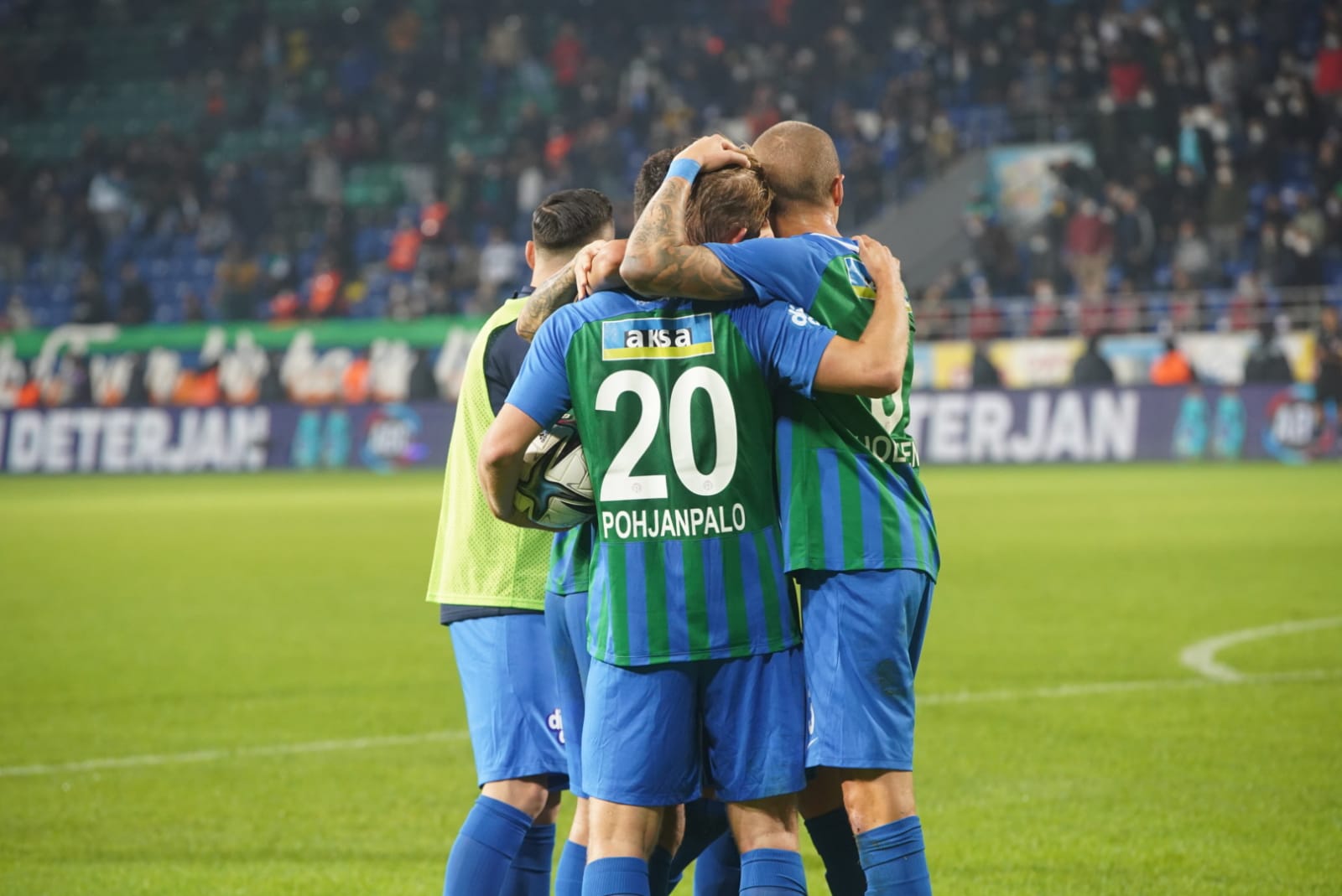 Ç.RİZESPOR GALATASARAY'I ELİNDEN KAÇIRDI