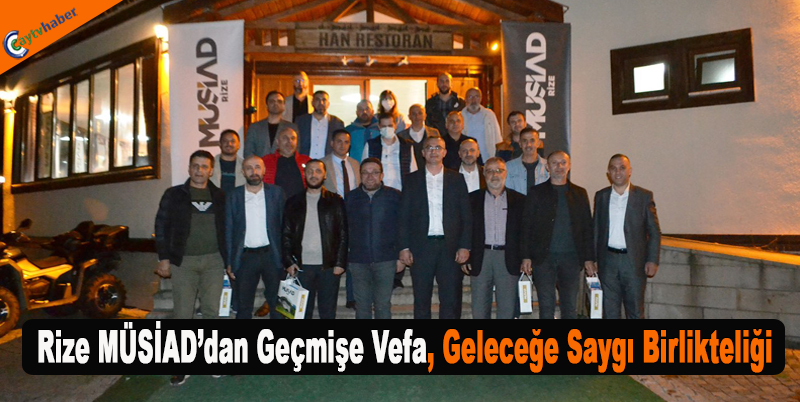 MÜSİAD’dan Geçmişe Vefa, Geleceğe Saygı Birlikteliği