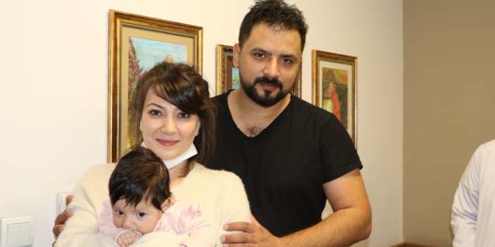 Doğuştan makatı tıkalı doğan bebeği tek ameliyatla tedavi etti
