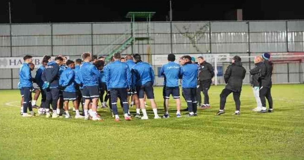 Ç.Rizespor Trabzonspor maçı hazırlıklarına başladı , Sakatların durumu ne ?
