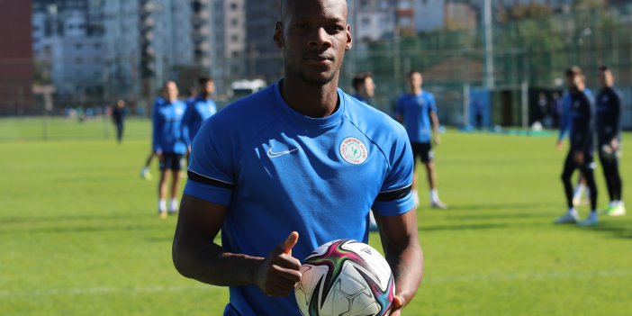Bryan Dabo: “Trabzonspor maçı sezonun en önemli maçı olabilir”