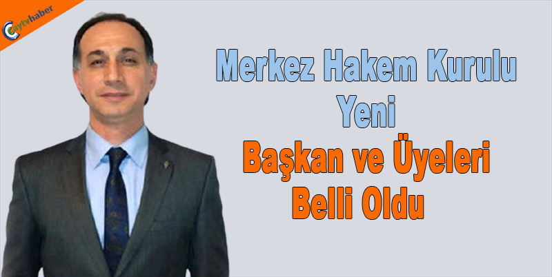 MHK Yeni Başkan ve üyeleri belli oldu