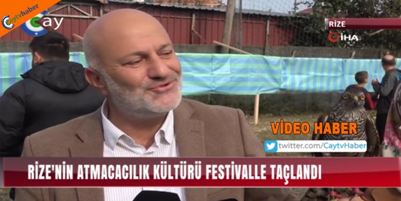 RİZE'DE ŞAHİN VE ATMACALAR YARIŞTI