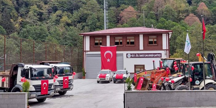 RİZE İL ÖZEL İDARESİNDEN ÇAMLIHEMŞİN İLÇESİNE YENİ BAKIMEVİ BİNASI HİZMETE GİRDİ