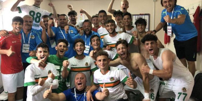 Ç.RİZESPOR U19 TAKIMI ALANYASPOR U19 2 - 0 MAĞLUP OLDU