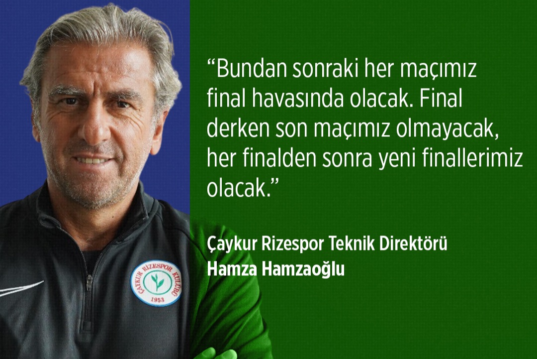 HAMZA HAMZAOĞLU ALANYA MAÇI SONRASI AÇIKLAMASI