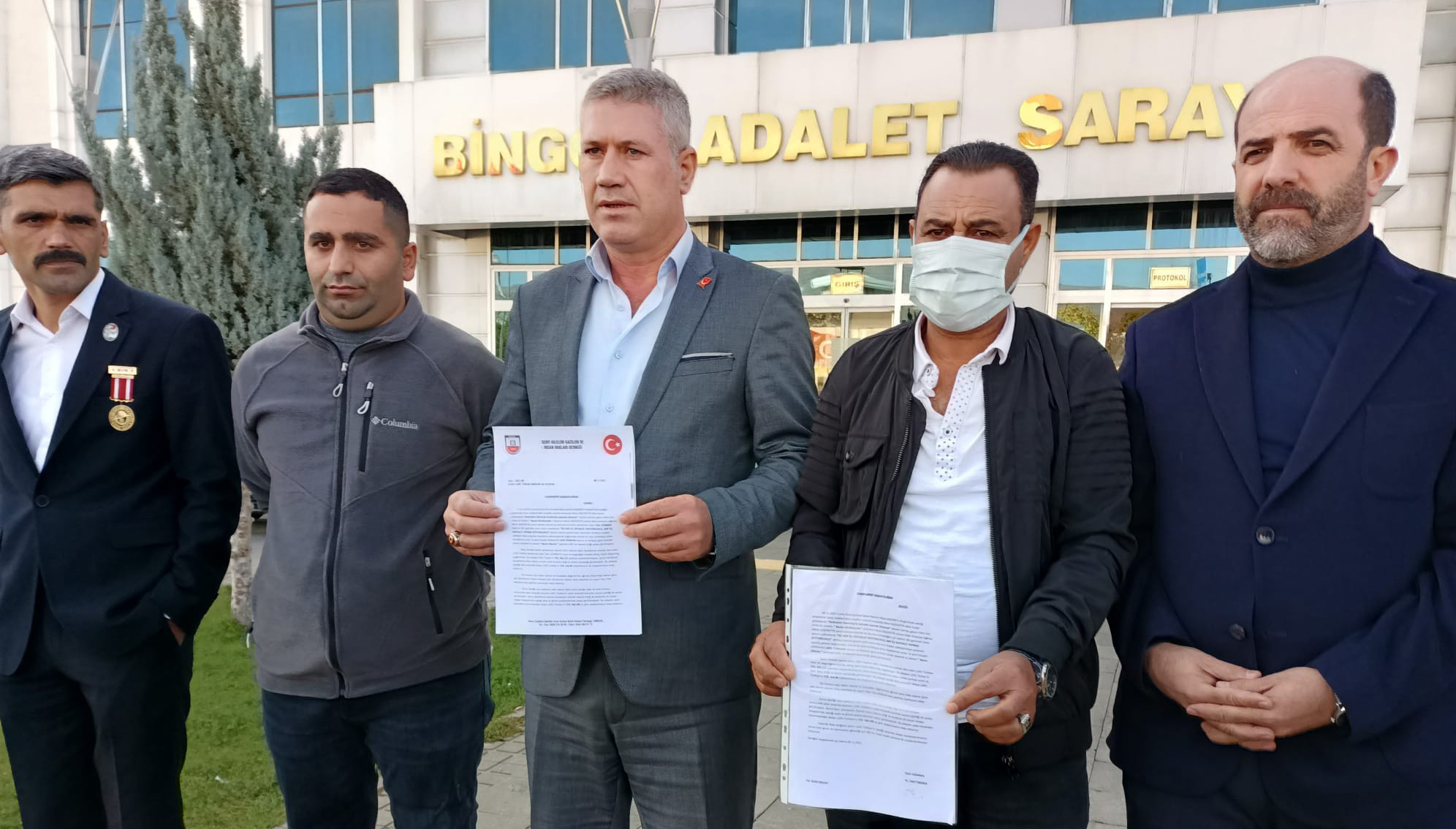 Bingöl'de Türkkan hakkında 1 kuruşluk dava açılması için suç duyurusunda bulunuldu