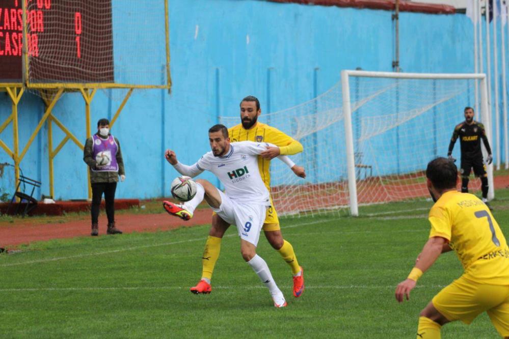 Pazarspor bu defa kendi evinde 1928 Bucaspor'a yenildi