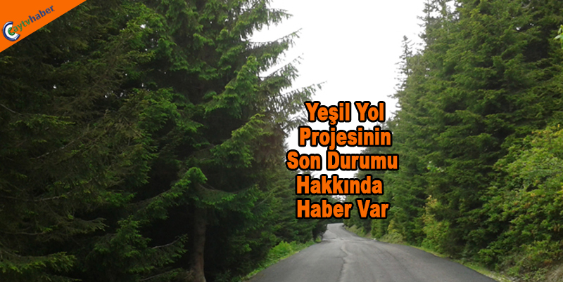 Yeşil Yol Projesinin Son Durumu Hakkında Haber Var