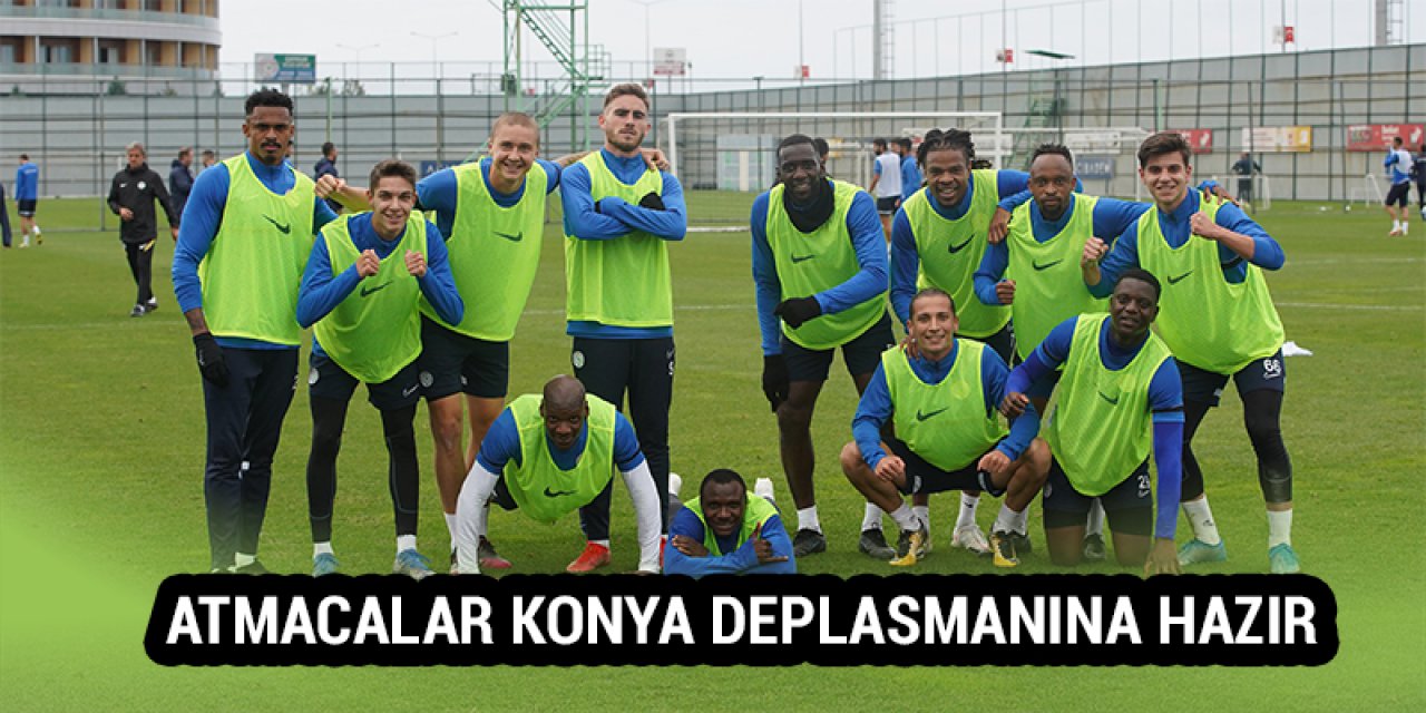 Çaykur Rizespor Konya Yoluna Hazır