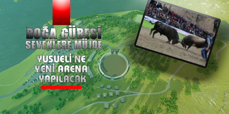 Boğa Severler Müjde: Yeni Arena Yapılıyor