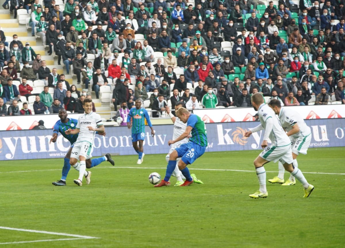 Konyaspor - Ç.Rizespor Maç Özeti ve Sonucu