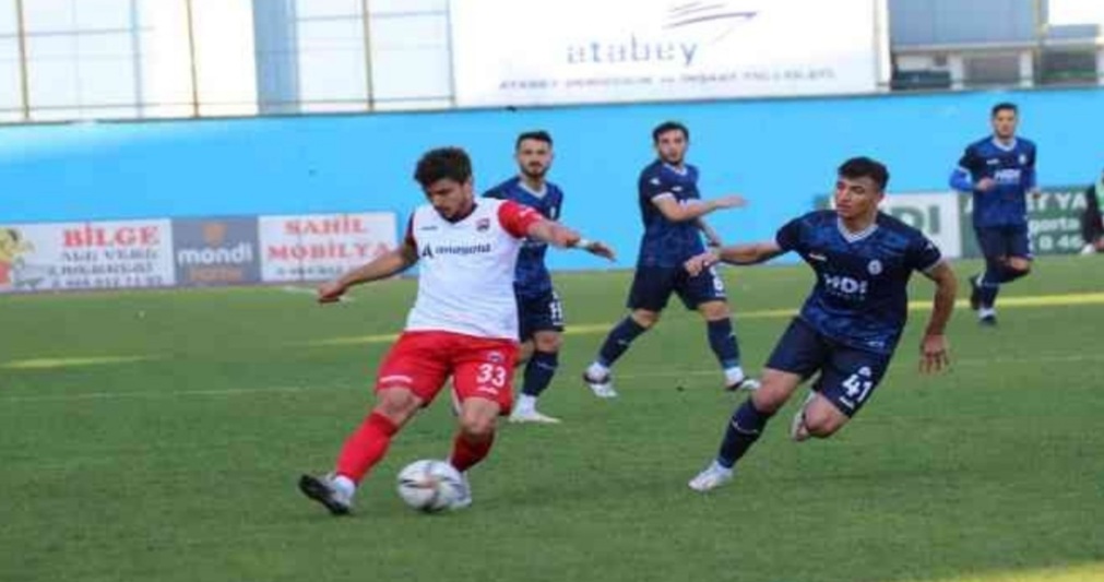 Pazarspor galibiyete hasret kaldı