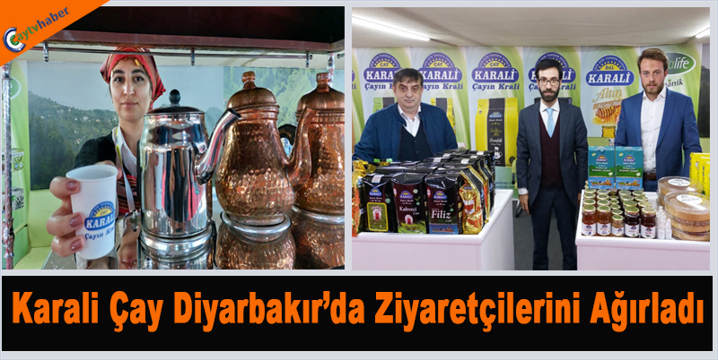 Karali Çay Diyarbakır’da Ziyaretçilerini Ağırladı