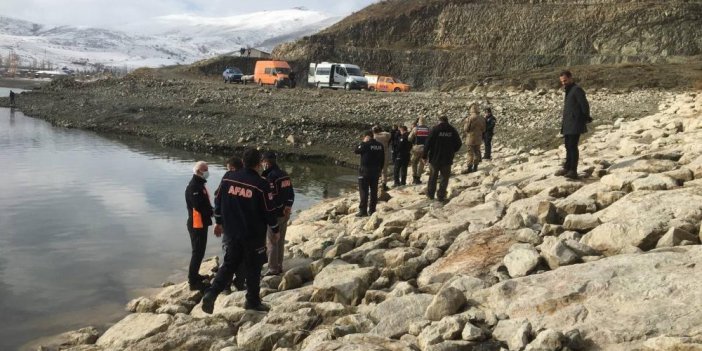 Kayıp genç adamın cesedi Demirözü Barajında bulundu