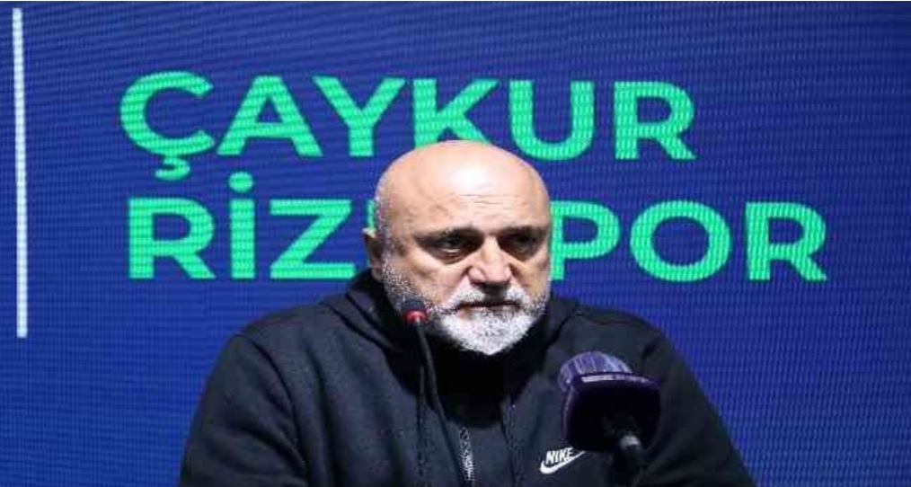 Hikmetin Sual olmaz Hikmet Karaman Meğer Rizespor Maçından en az 1 puan almayı düşünüyormuş