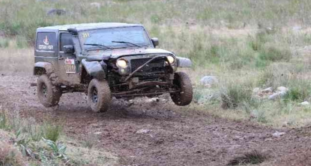 Rize'de Off-Road Rüzgarı Esti