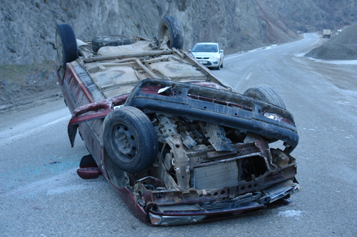 Artvin'de Kaza