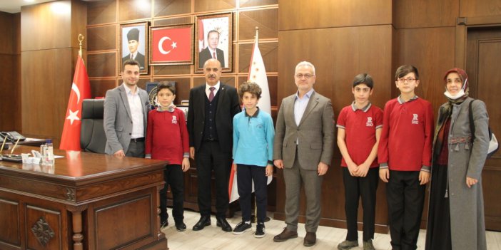 KURAN MUHAFIZLARINDAN ŞEHİTLERE VEFA PROJESİ
