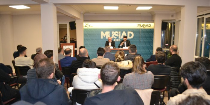 Rize MÜSİAD’da E-Ticaret Konuşuldu