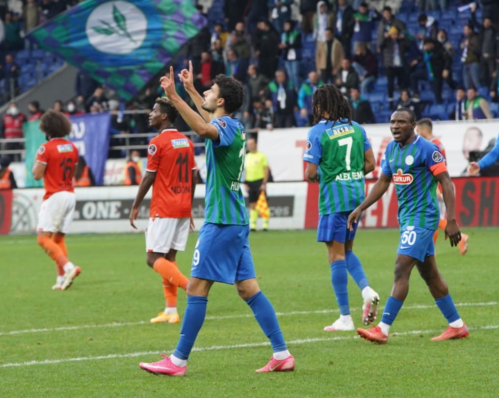 Ç.Rizespor Kendi Evindeki 6 puanlık Malatyaspor Maçını 1 - 0 Aldı