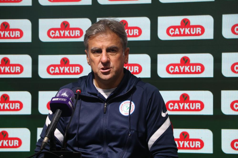 Hamzaoğlu ; Önemli olan 3 puan almaktı