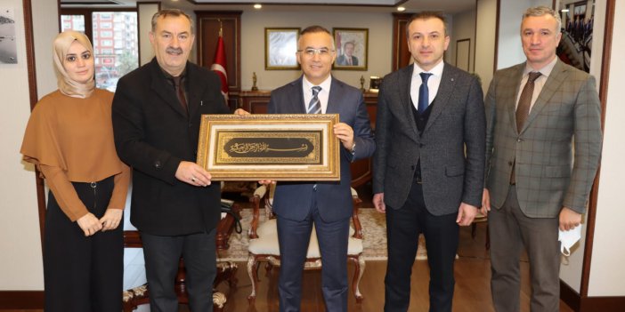 Rize İl Özel İdaresi personeli güzel haber